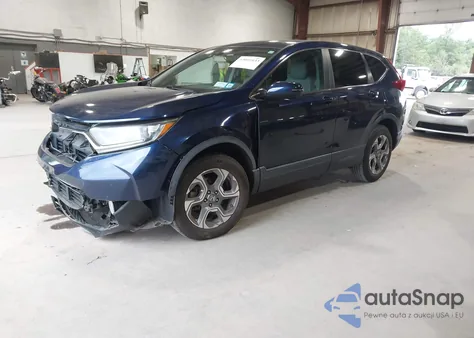 2017 Honda Cr-V Ex-L/Ex-L Navi from USA, damaged, VIN 2HKRW2H89HH625037